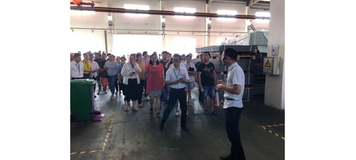 作為雙重預防機制示范標桿企業，我司接受了安監辦的督查與驗收